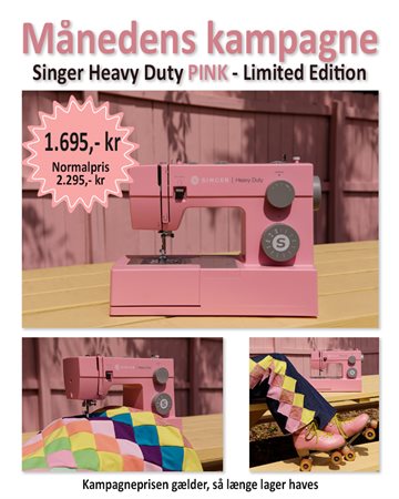 Singer Heavy Duty PINK - Limited Edition